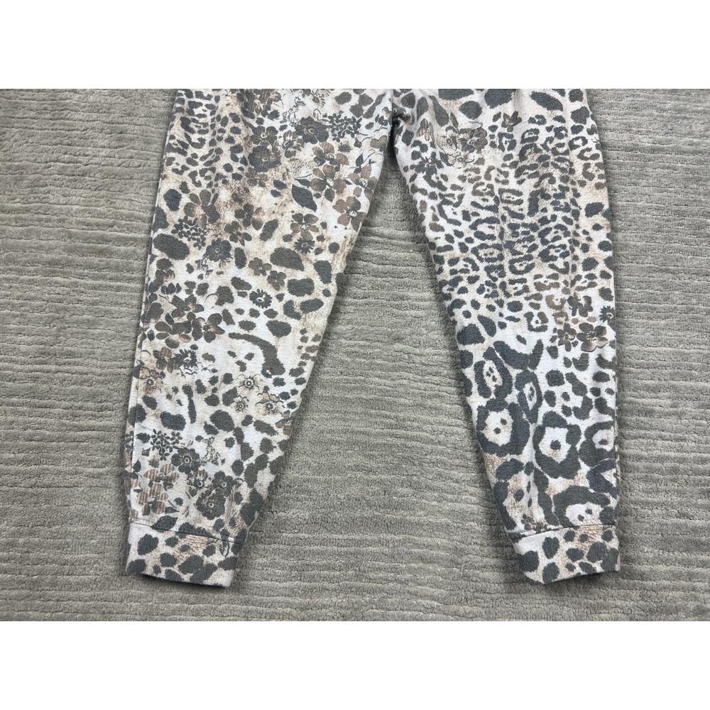 Buc ees Joggers Girls Youth Large‎ YL Multicolor Floral Animal Print Pull On - Picture 9 of 11